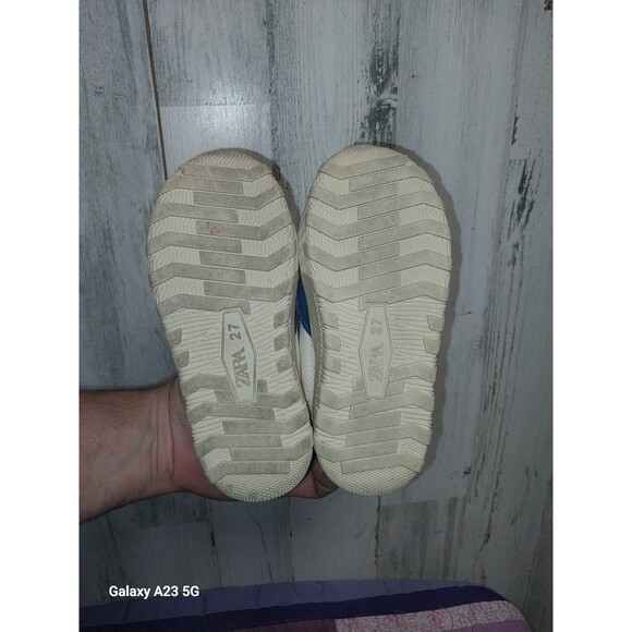 Zara Kids Shoes Mickey Mouse Size 27 (US 10) - Picture 4 of 6